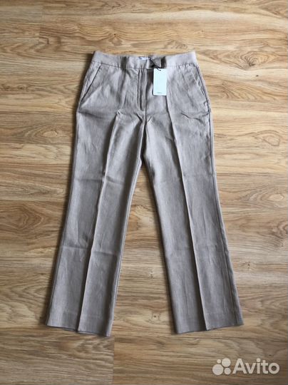 Брюки лен Mango