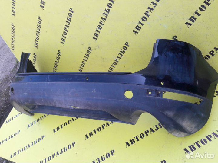 Бампер задний Volkswagen Touareg 2010-2018