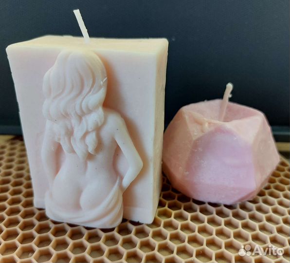 Свечи интерьерные (ароматизированные)