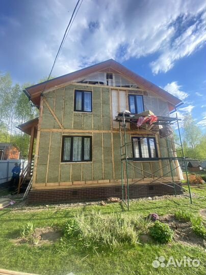 Утепление домов