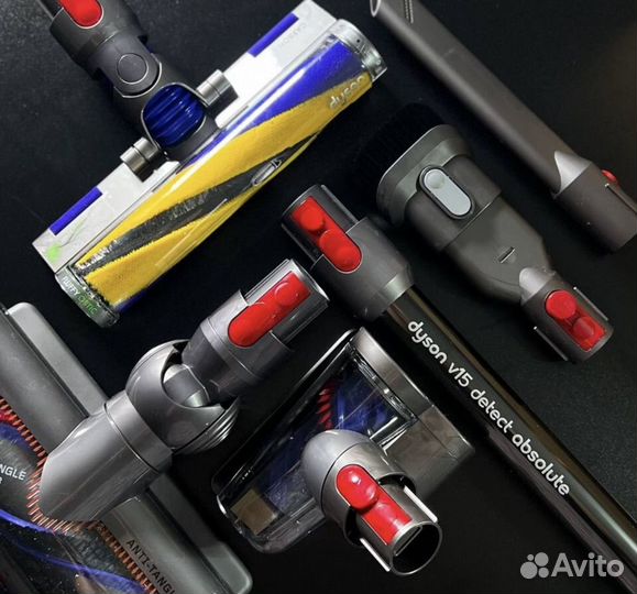 Пылecоc Dyson v15gm detеct fluffy с подсветкoй