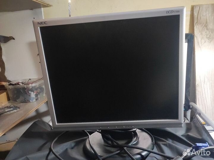 Монитор nec lcd170v