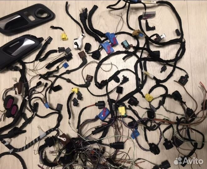 Фишки / разъёмы VAG Audi VW