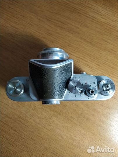 Фотоаппарат Зенит СССР