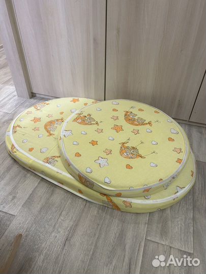 Матрасы круглый/овальный