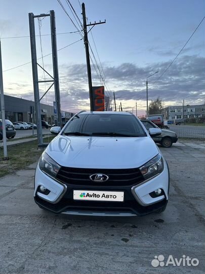 LADA Vesta Cross 1.8 МТ, 2019, 83 083 км