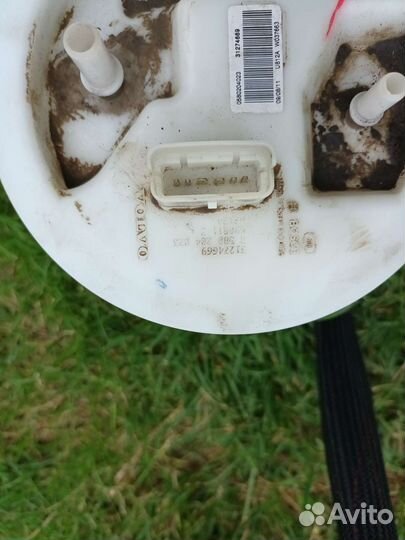 Топливный насос volvo xc60