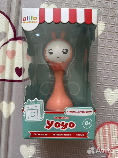 Умный зайка alilo