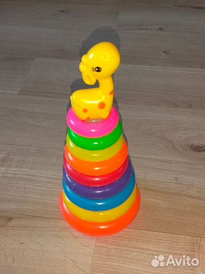 Развивающие игрушки