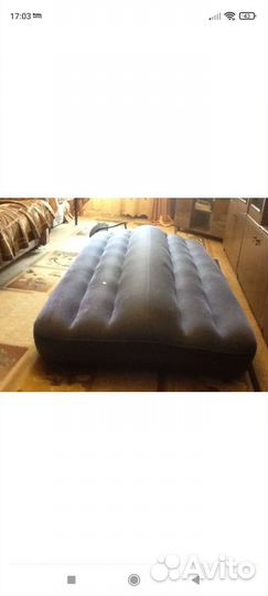 Надувной матрас бу