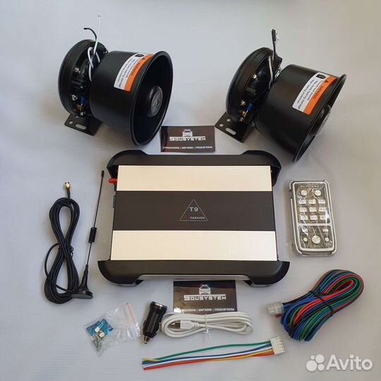 Спецсигнал 1200w Американка (Новые)