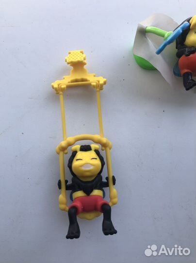 Kinder сюрприз maxi пчелы