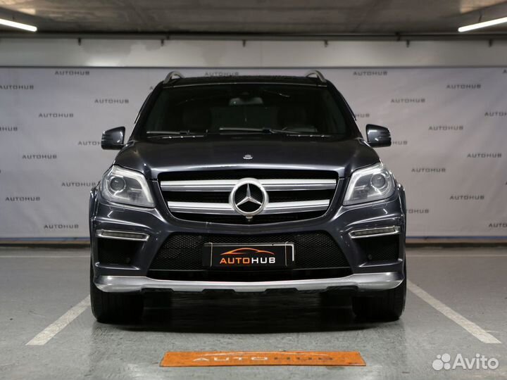 Mercedes-Benz GL-класс 3.0 AT, 2014, 259 474 км