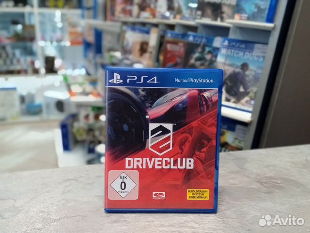 DriveClub (PS4) б\у