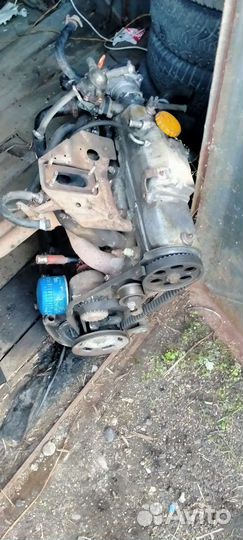 Двигатель ваз 2109