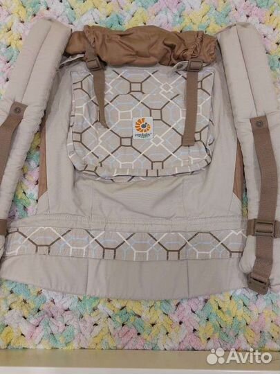 Эргорюкзак ergobaby organic
