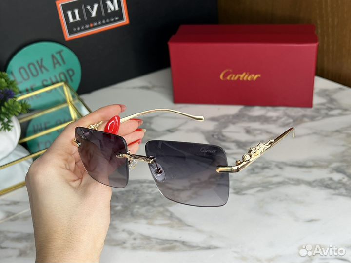 Очки Cartier соонцезащитные женские
