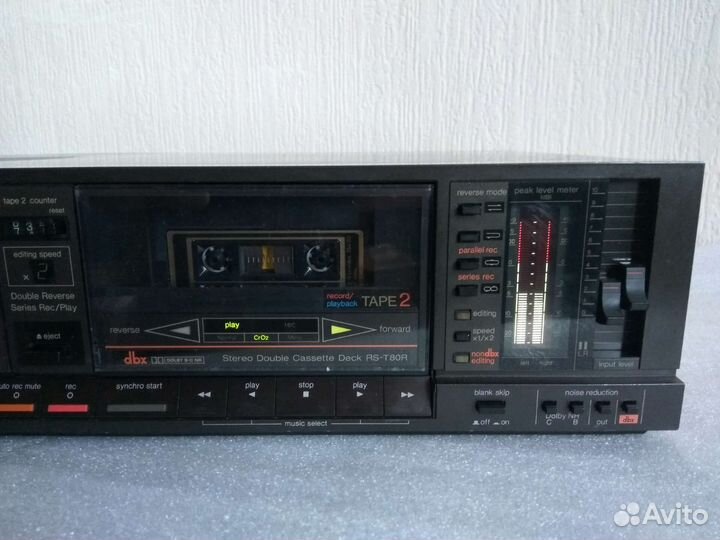 Technics RS-T80R japan 220V