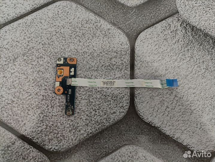 Плата включения NS-A273 для Lenovo G50-45