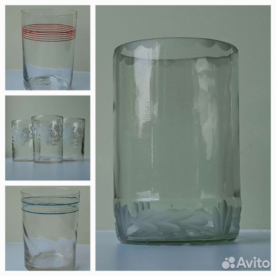 Старинный стака рисунок насечка для подстаканника