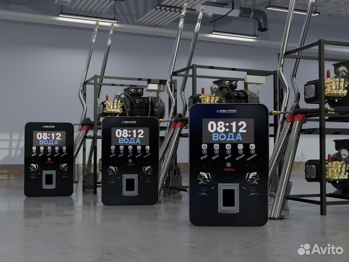 Оборудования для автомойки самообслуживания PRO-87