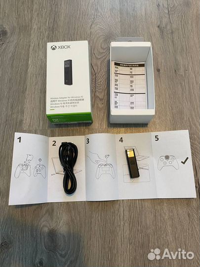 Адаптер xbox, Ресивер для геймпада иксбокс