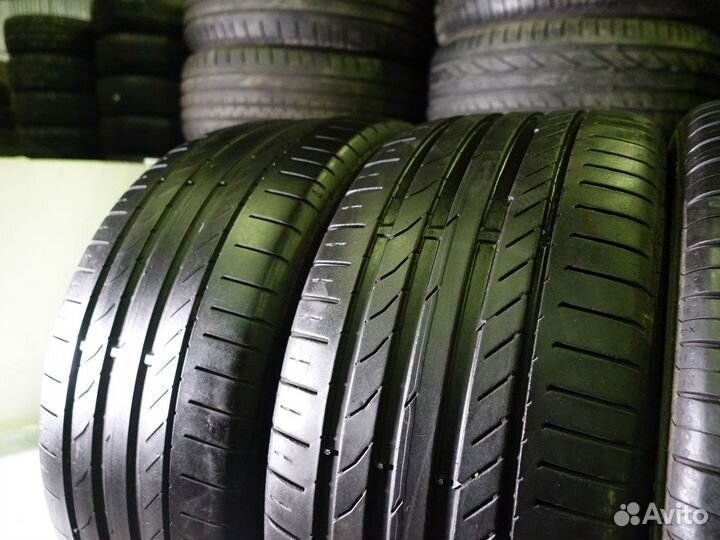 Continental ContiSportContact 5 295/40 R22