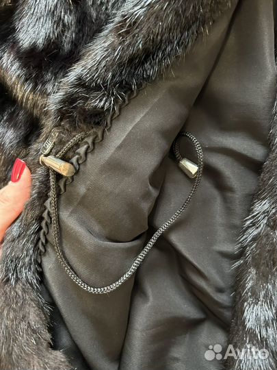 Шуба норковая 46 48