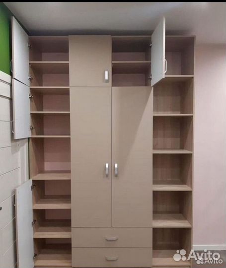 Шкаф распашной на заказ