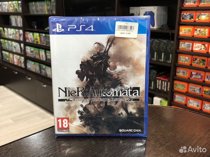 Nier Automata: Game of YoRHa Edition (PS4)
