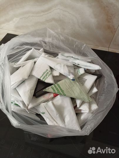Пакет с пакетами 100 шт