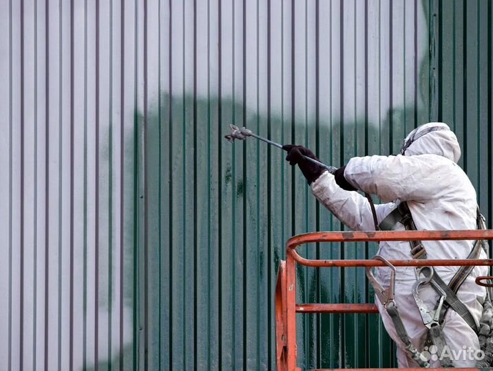 Малярные работы, Огнезащитная обработка