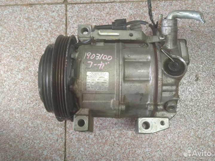 Компрессор кондиционера infinity VQ35