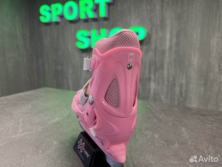 Коньки детские раздвижные новые