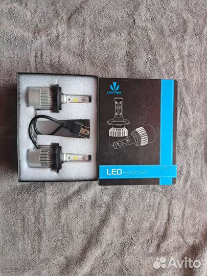 LED лампы для автомобиля