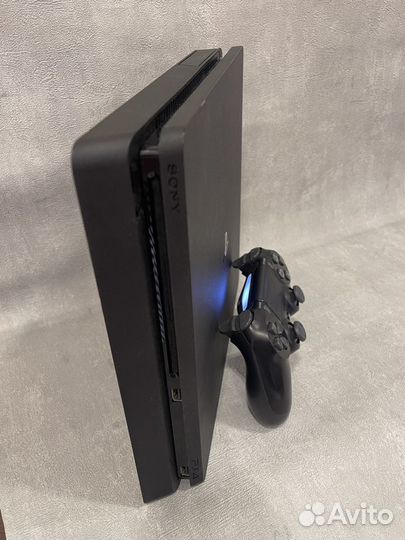 Ps4 slim 1tb прошитая 11.0 автозапуск без пк