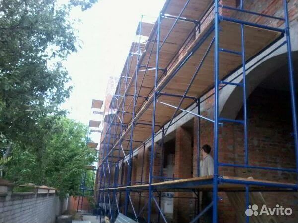 Леса строительные рамные лрсп-40