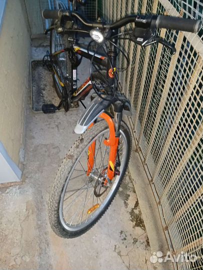 Велосипед подростковый 24 Stinger Caiman