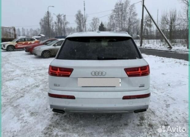 Audi Q7 3.0 AT, 2015, 144 000 км