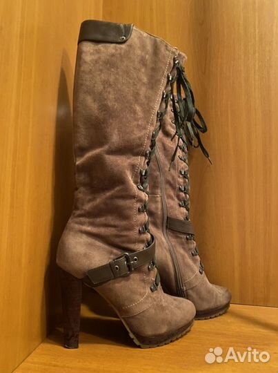 Сапоги зимние женские