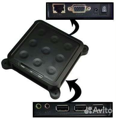 Многопользовательский сетевой терминал