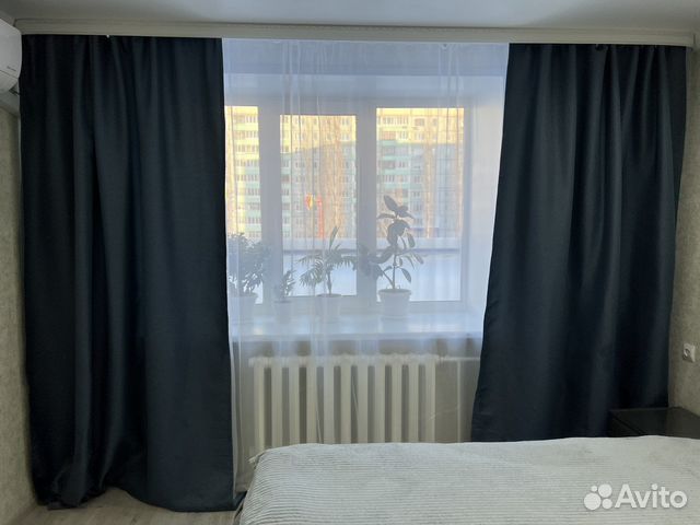 Комплект штор, ткань рогожка 4*2,7 см