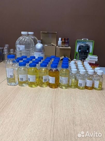 Парфюмированные масла