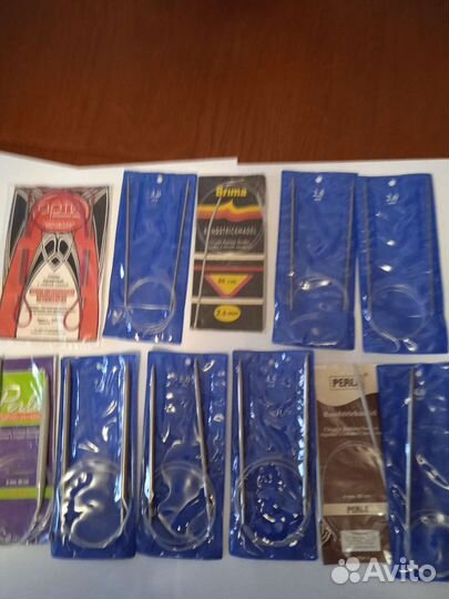 Набор спиц для вязания