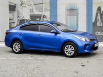 Kia Rio 1.6 AT, 2018, 86 011 км, с пробегом, цена 1 529 000 руб.