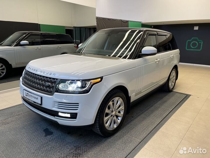 Land Rover Range Rover 3.0 AT, 2014, 196 262 км