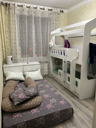 Комната 17 м² в 2-к., 5/8 эт.