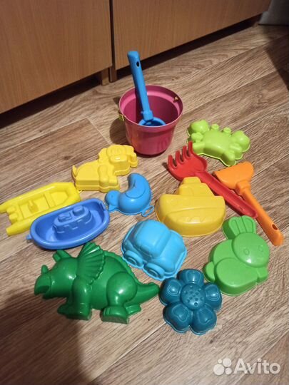 Игрушки для песочницы