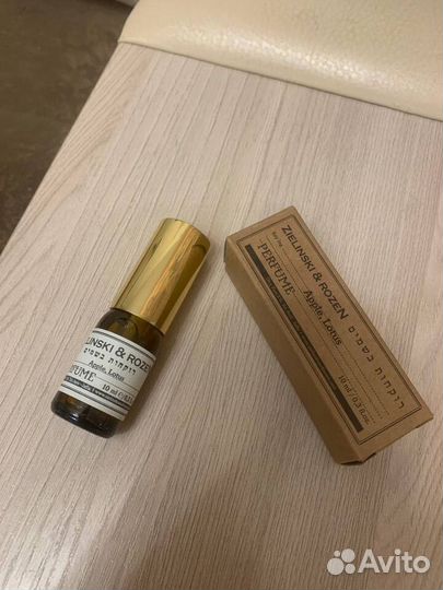 Zielinski rozen apple lotus 10ml