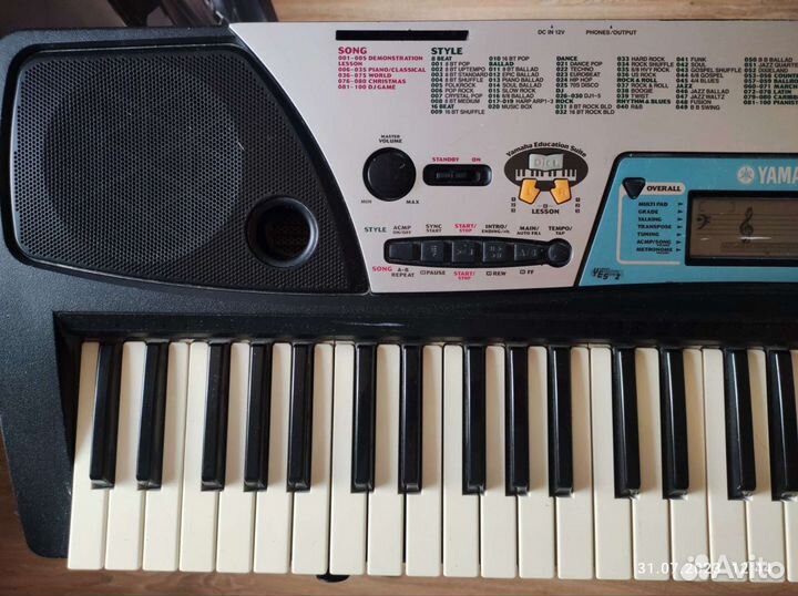 Синтезатор yamaha psr-170